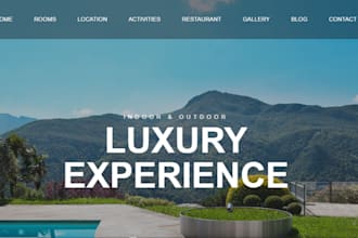 squarespace golf website golf coach golf resort ski resorts website