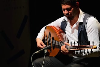 add a magical oriental touch to your track with my oud