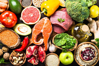 be your food scientist for recipe development, supplement formulation