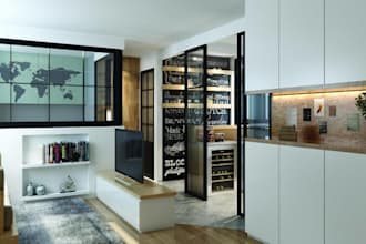 draw floor plans, rcps, and elevations in autocad for your interior project