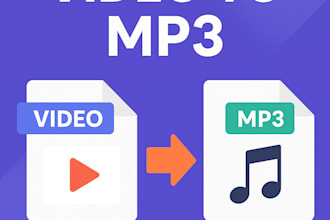 convert your videos to high quality audio mp3