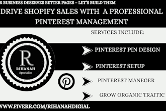 setup and manage your pinterest business account to increase sales