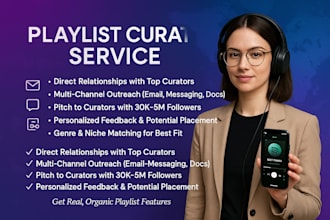 pitch your music to influential spotify playlist curators