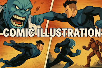 draw anime manga page storyboard graphics novel comic strip nsfw comic book art