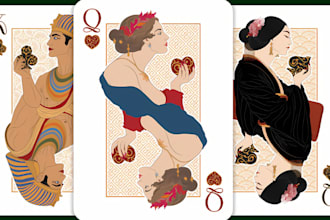 design tarot playing card game oracle board game playing card tarot card deck
