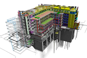 upgrade bim model, hvac, mep system, site grading using revit 2025 2026 tools