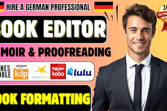 do fantasy book editor memoir, book formatting and proofreading,