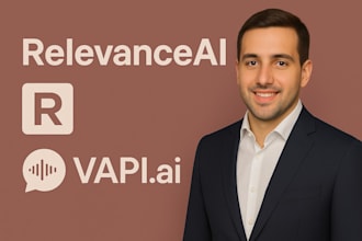 build voice ai agent with relevance ai, vapi ai, n8n relevance ai vapi