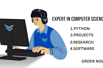 do technical research and and computer science
