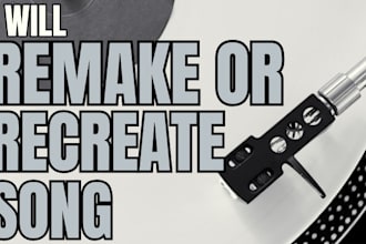 remake music, recreate song, change song lyrics, rewrite song lyrics, edit song