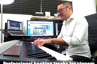 compose and produce personalized backing tracks for your songs