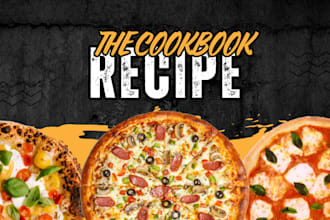 do professional cookbook bookcovers paperback cover recipe book cookbook writer