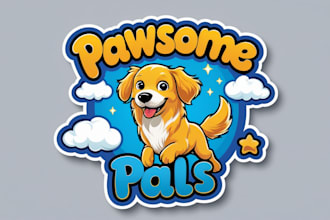 do dog mascot logo just 12 hours with satisfaction guarantee