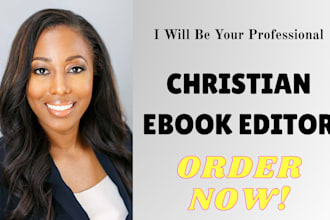 do christian book editing, prayer journals, proofread novels, formatting