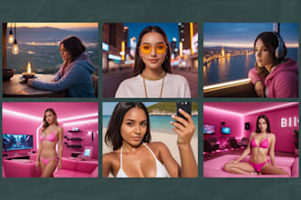 make ai model for your social media or any type of content
