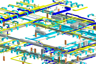 bim model your mep project in revit