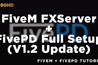 make fivepd cops server based on qbcore nopixel inspired