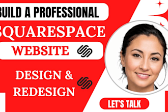 squarespace website design, redesign, ecommerce store, fix squarespace website