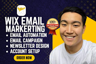 wix email automation wix email newsletter design wix email campaign marketing