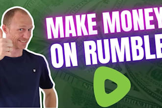 do rumble video promotion USA rumble channel shoutout organic subscribers, views