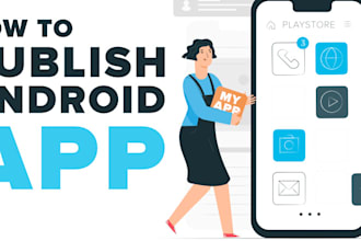 do app publish on my old google console and mobile app design
