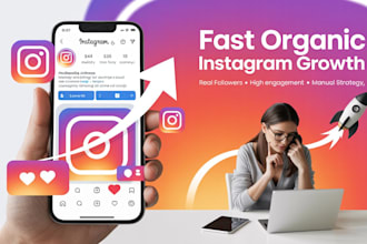 do instagram promotion fast organic growth to increase followers and engagement