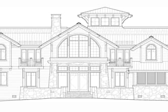 do floor plan, city permit, site plans, mep for city permit, elevations