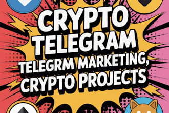 grow your crypto telegram, run telegram marketing, and gain subscribers