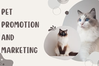 promote, generate and get sales to your pet store