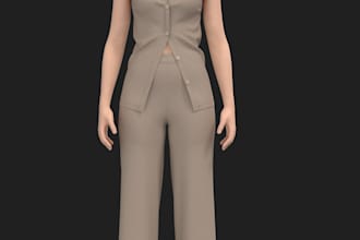 create professional sewing pattern making clo 3d design