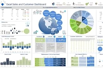 do excel, tableau dashboard and dashboard