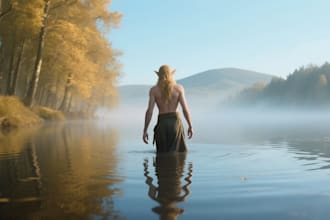 use ai to create a hyperrealistic short film and commercial video