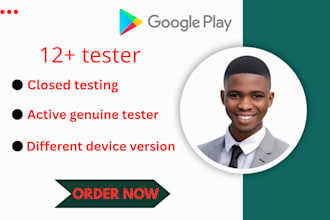 test your app for google play console closed testing