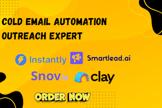 smartlead ai lemlist instantly ai snov io clay com cold email outreach campaign