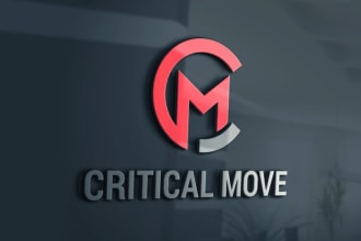 do creative modern minimalist business logo design