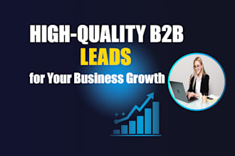 targeted b2b lead generation for saas and tech companies