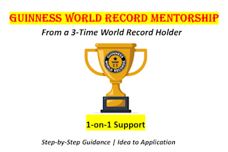 guide you step by step to achieve a guinness world record