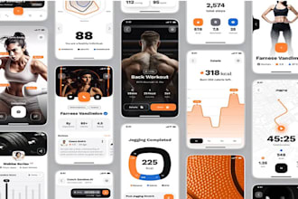 design a custom workout plan app for fitness and weight loss