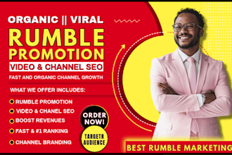 boost rumble promotion get 250k rumble views, rumble video promotion, rumble SEO