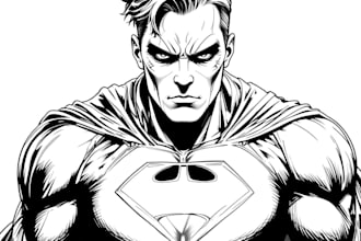 draw any character from comics video games movies rpg