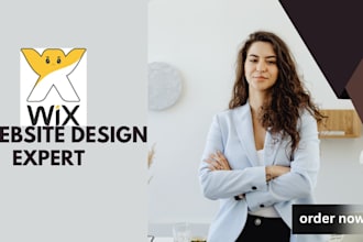 do wix website design redesign wix studio website
