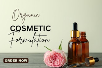 create custom cosmetic formulation for skincare haircare and beauty product