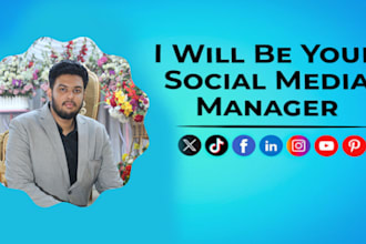 professionally manage your social media accounts and grow your brand