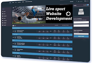 build a high performance sports or esports website with live game updates