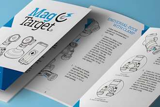 write design instruction manual user manual installation guide step by step pdf