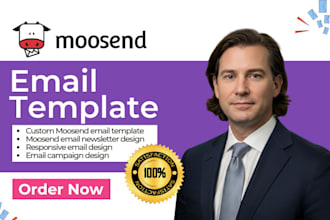 design custom moosend email marketing template moosend email newsletter