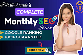 do monthly off page SEO service using authority white hat dofollow backlink