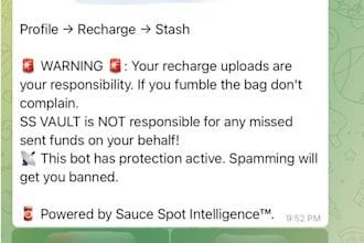 build an advanced telegram bot using python and fastapi