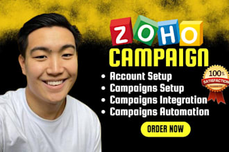 setup zoho marketing automation zoho campaigns zoho workflow email template