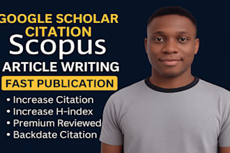 write rewrite publish articles in ssci scie scopus indexed peer review journal